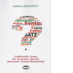 Coperta cărții Traditionelle Syntax der Deutschen Sprache (kontrastiv Deutsch-Rumanisch)