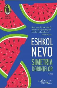 Coperta cărții Simetria dorintelor