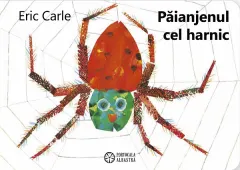 Coperta cărții Paianjenul cel harnic