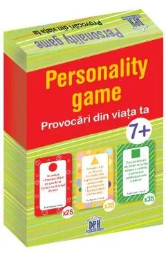 Coperta cărții Personality Game