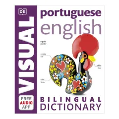 Coperta cărții Portuguese-English visual bilingual dictionary