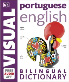 Coperta cărții Portuguese-English visual bilingual dictionary
