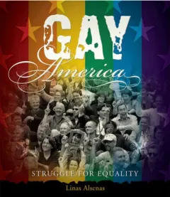 Coperta cărții Gay America: struggle for equality