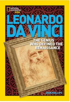 Coperta cărții Leonardo Da Vinci: the genius who defined the Renaissance