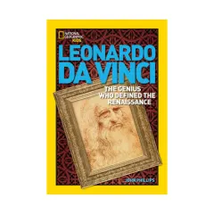Coperta cărții Leonardo Da Vinci: the genius who defined the Renaissance