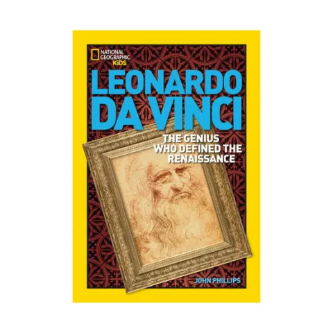 Coperta cărții Leonardo Da Vinci: the genius who defined the Renaissance