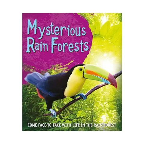 Coperta cărții Fast Facts: Mysterious Rain Forests Come face to face with rain forest creatures