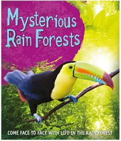 Coperta cărții Fast Facts: Mysterious Rain Forests Come face to face with rain forest creatures