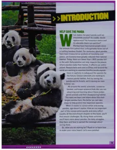 Coperta cărții Panda rescue: all about pandas and how to save them