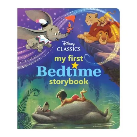 Coperta cărții My first bedtime storybook