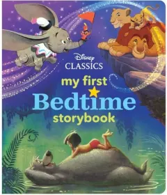 Coperta cărții My first bedtime storybook