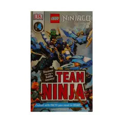 Coperta cărții Team ninja