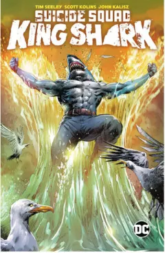 Coperta cărții Suicide Squad: King Shark
