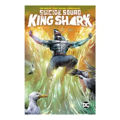 Coperta cărții Suicide Squad: King Shark