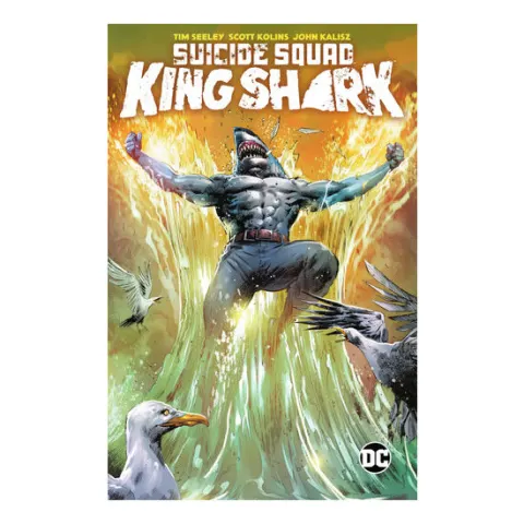 Coperta cărții Suicide Squad: King Shark