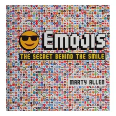 Coperta cărții Emojis: the secret behind the smile
