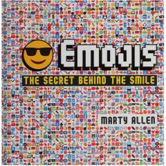 Coperta cărții Emojis: the secret behind the smile
