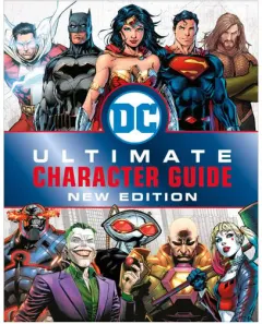 Coperta cărții DC ultimate character guide