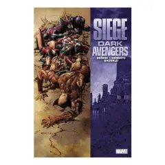Coperta cărții Dark avengers