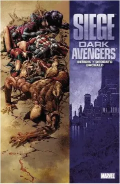 Coperta cărții Dark avengers