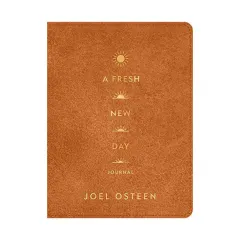 Coperta cărții A Fresh New Day LeatherLuxe® Journal