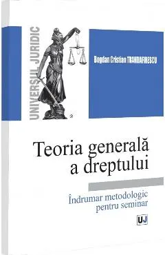 Coperta cărții Teoria generala a dreptului. Indrumar metodologic