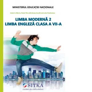 Coperta cărții Limba Moderna 2. Limba Engleza. Clasa a VII-a