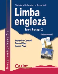 Coperta cărții Limba engleză L2 - Manual pentru clasa a X-a