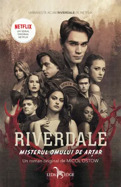 Coperta cărții Riverdale. Misterul omului de arțar (vol.3)