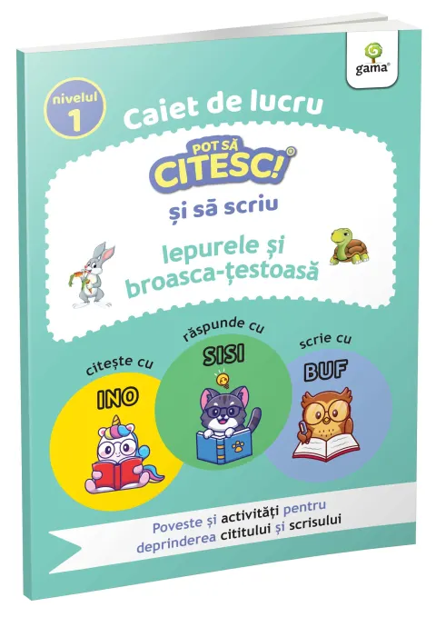 Coperta cărții Iepurele si broasca-testoasa