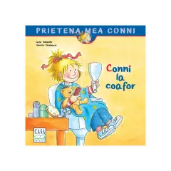 Coperta cărții Conni la coafor