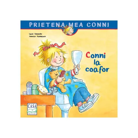 Coperta cărții Conni la coafor