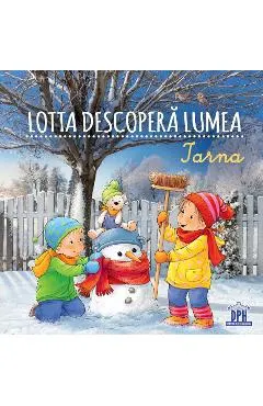 Coperta cărții Lotta descopera lumea. Iarna