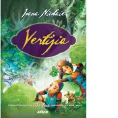 Coperta cărții Vertijia