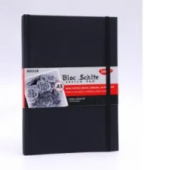 Coperta cărții Bloc A5 schite 110 g/mp, 80 file, DACO, BD5118