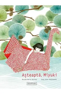 Coperta cărții Asteapta, Miyuki!