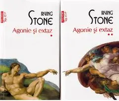 Coperta cărții Agonie si extaz. Vol.1+2
