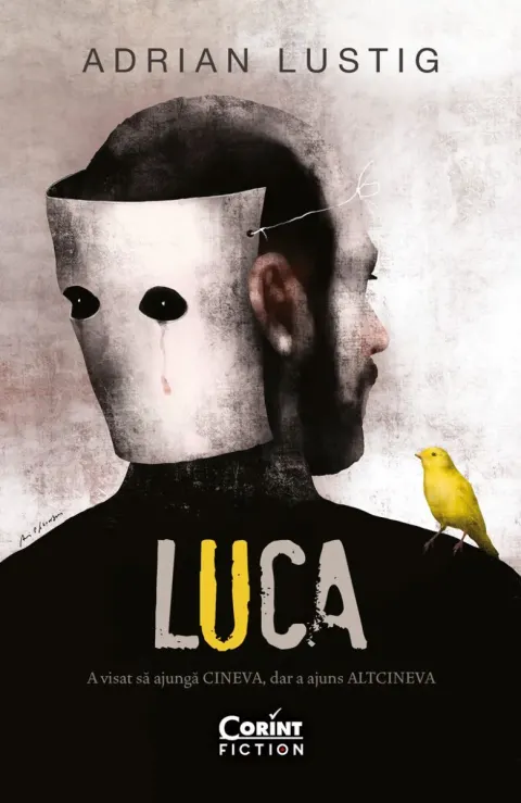 Coperta cărții Luca