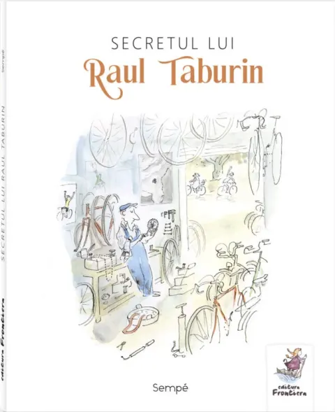 Coperta cărții Secretul lui Raul Taburin