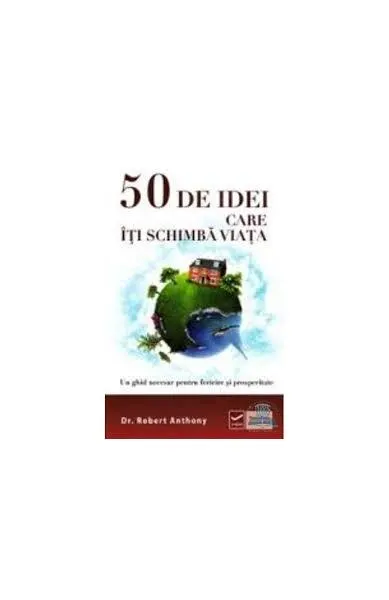 Coperta cărții 50 de idei care iti schimba viata