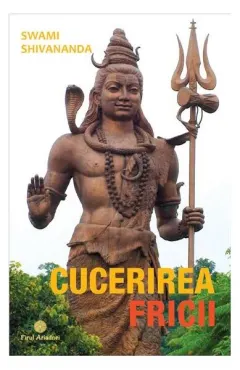 Coperta cărții Cucerirea fricii