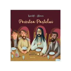 Coperta cărții Povestea Paștelui