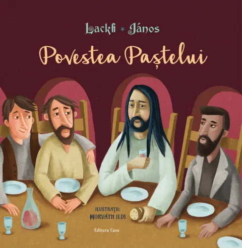 Coperta cărții Povestea Paștelui