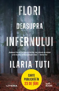 Coperta cărții Flori deasupra infernului