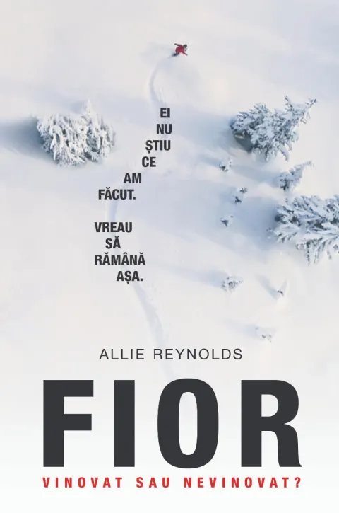 Coperta cărții Fior
