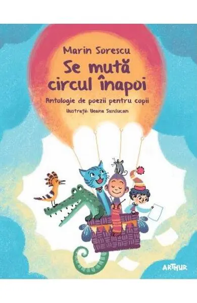Coperta cărții Se mută circul înapoi