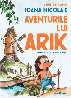 Coperta cărții Aventurile lui Arik