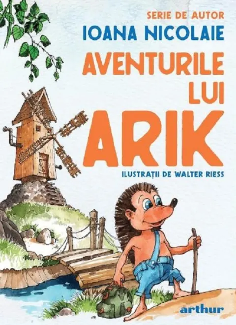Coperta cărții Aventurile lui Arik