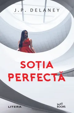 Coperta cărții Sotia perfecta