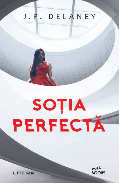 Coperta cărții Sotia perfecta